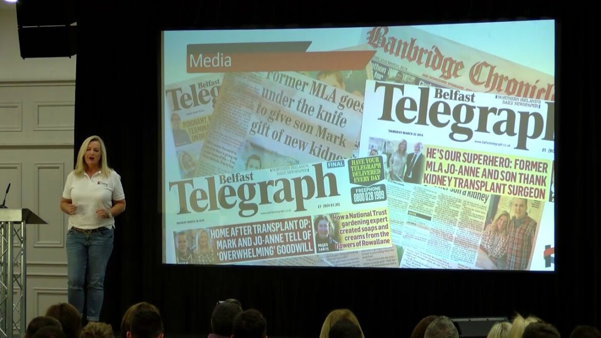 Jo Anne Dobson The Life Saving Power Of Organ Donation