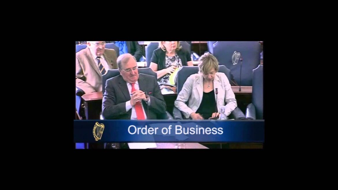 Senator Daly Seeking Recall Of Seanad From August Recess On