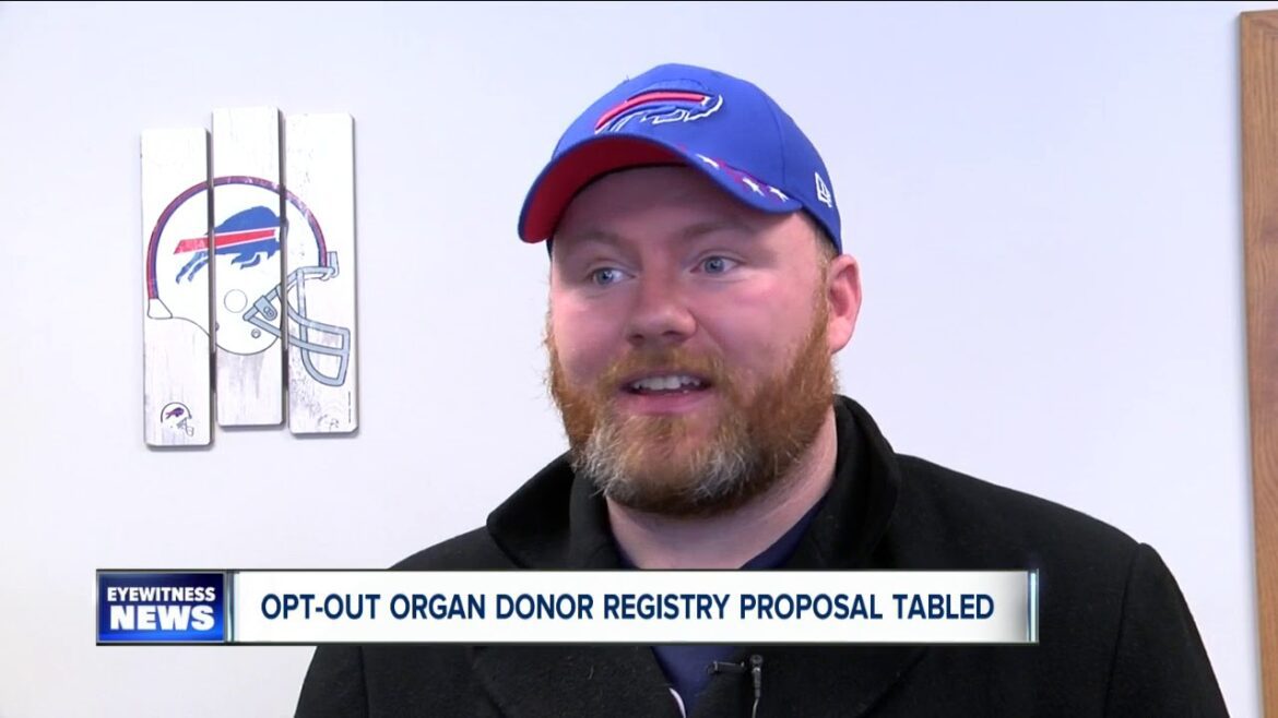 Organ Donor Registry Opt Out Legislation Not Moving Forward