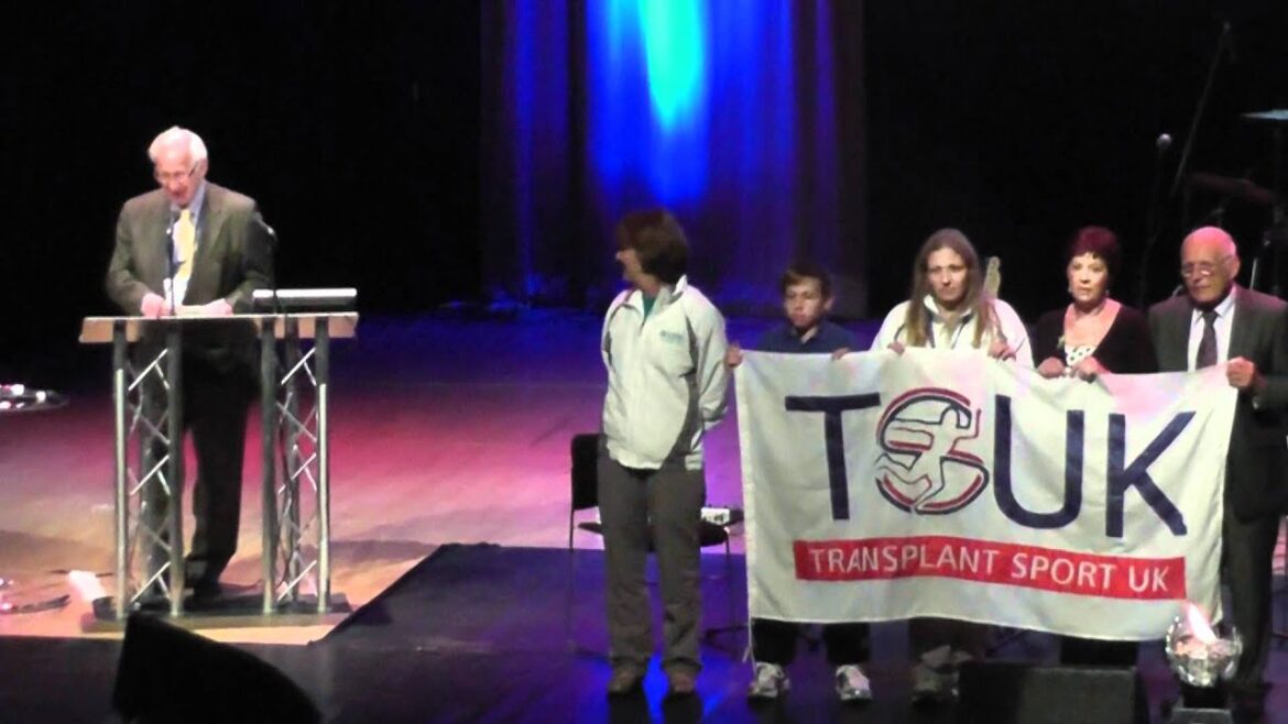 Transplant Games Opening Adelaide Liverpool Team