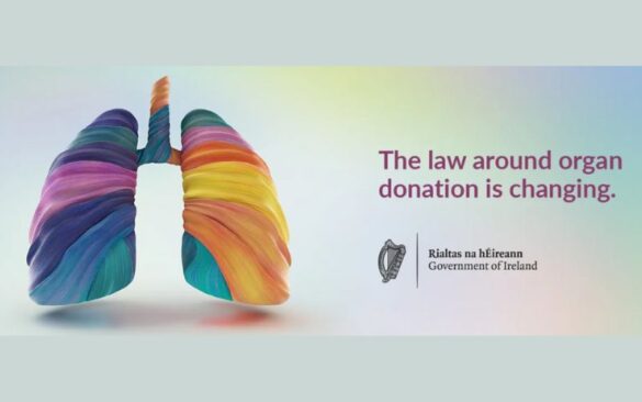 Ireland's "soft opt out" system for organ donation is enabled