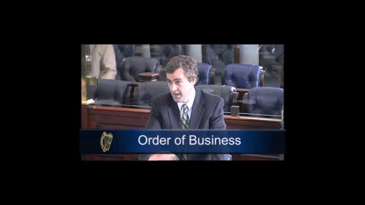 Senator daly seeking recall of seanad from august recess on