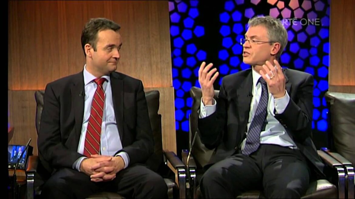 Joe brolly and shane finnegan on the late late show