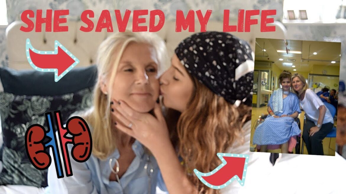 Meet the woman who saved my life! live kidney donation