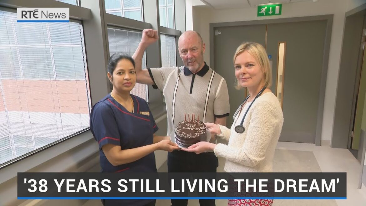 'still living the dream' ireland's longest living heart transplant