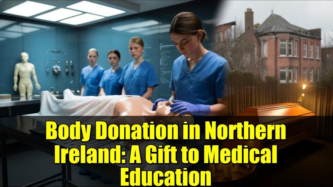 Body Donation in Northern Ireland: A Gift to Medical Education