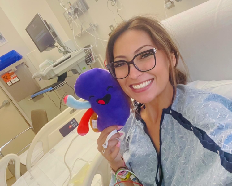 When an autoimmune disease put her into kidney failure, Angelica Ponce needed a transplant to save her life. Photo courtesy of Angelica Ponce.