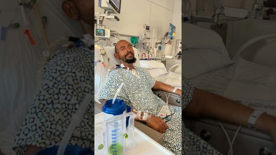 Heart transplant saves coach’s life just in time.