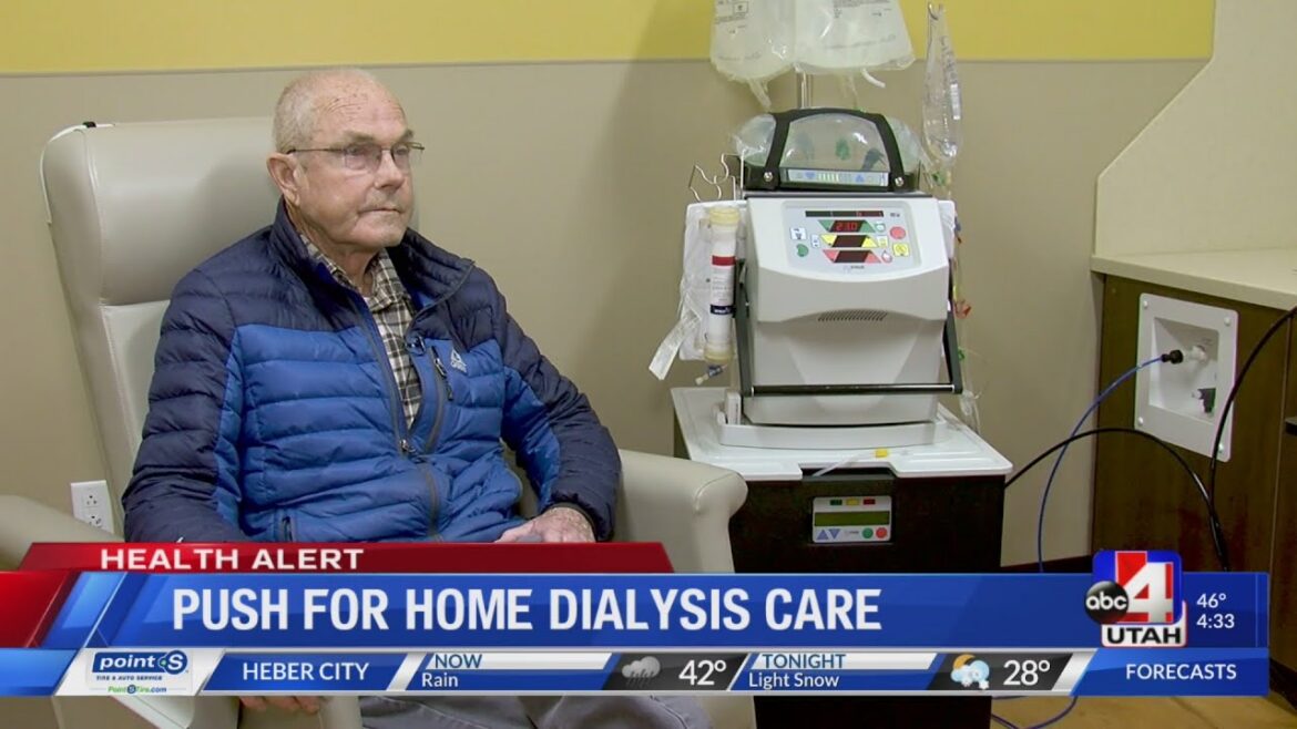 At home dialysis