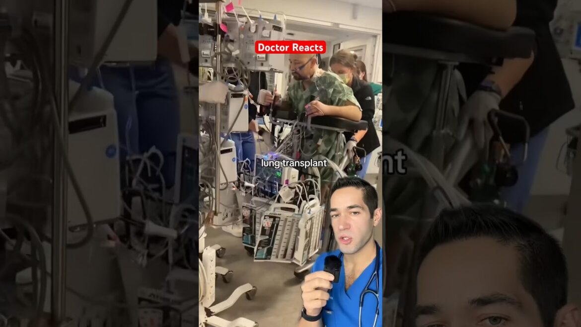 He survived a double lung transplant!