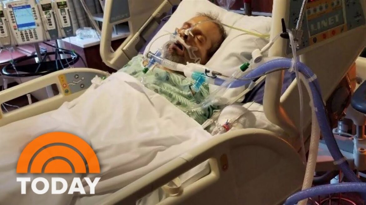 Inside the new first of its kind double lung transplant technique