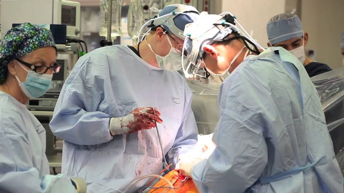 Lung Transplant Surgery