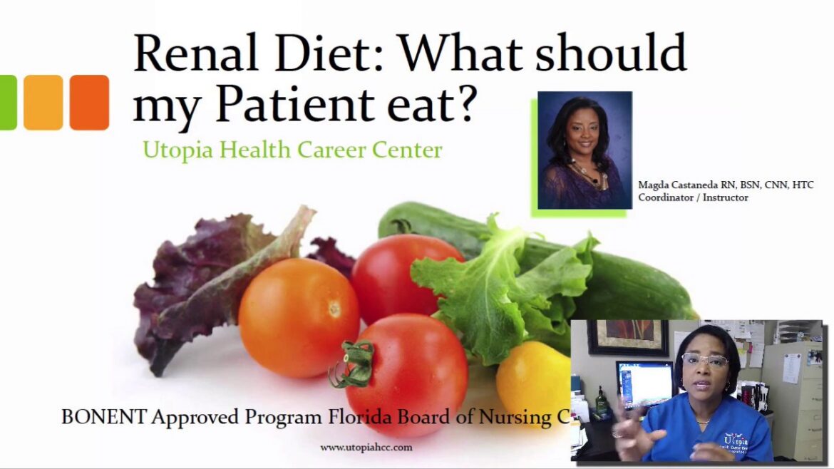 Renal Diet what can dialysis patients eat