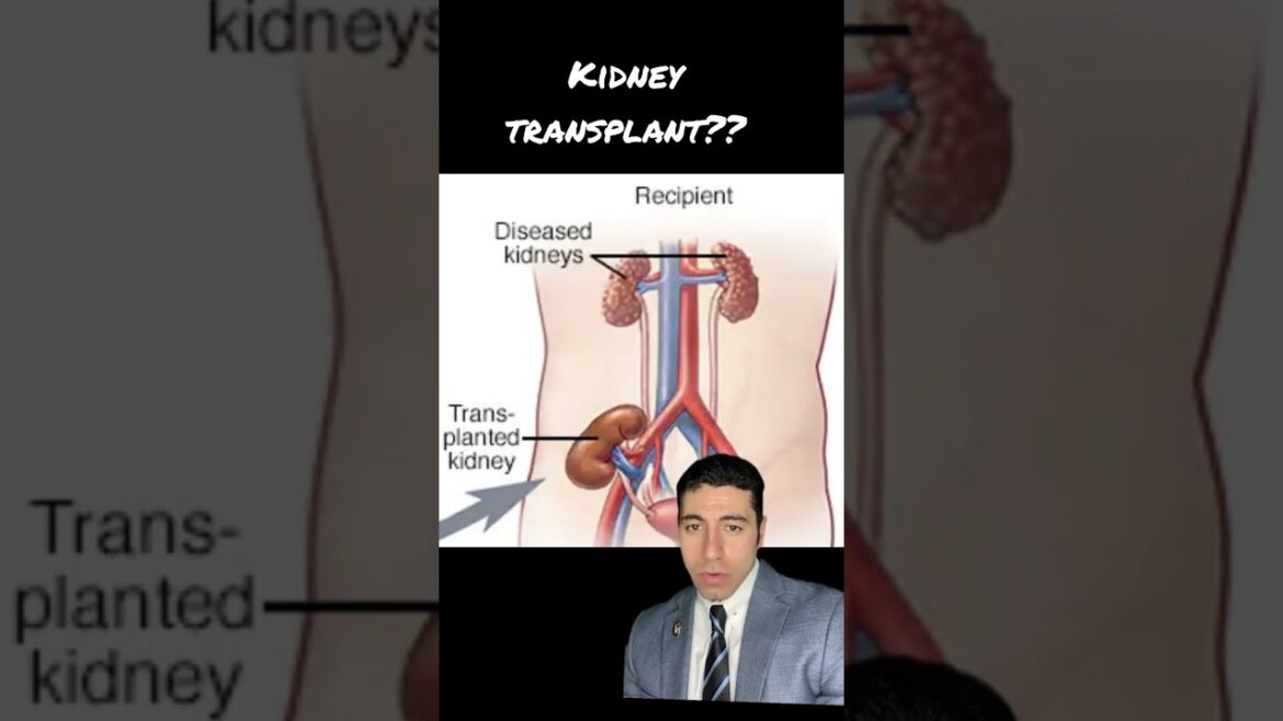 What happened to the old kidneys after a #kidney #transplant?