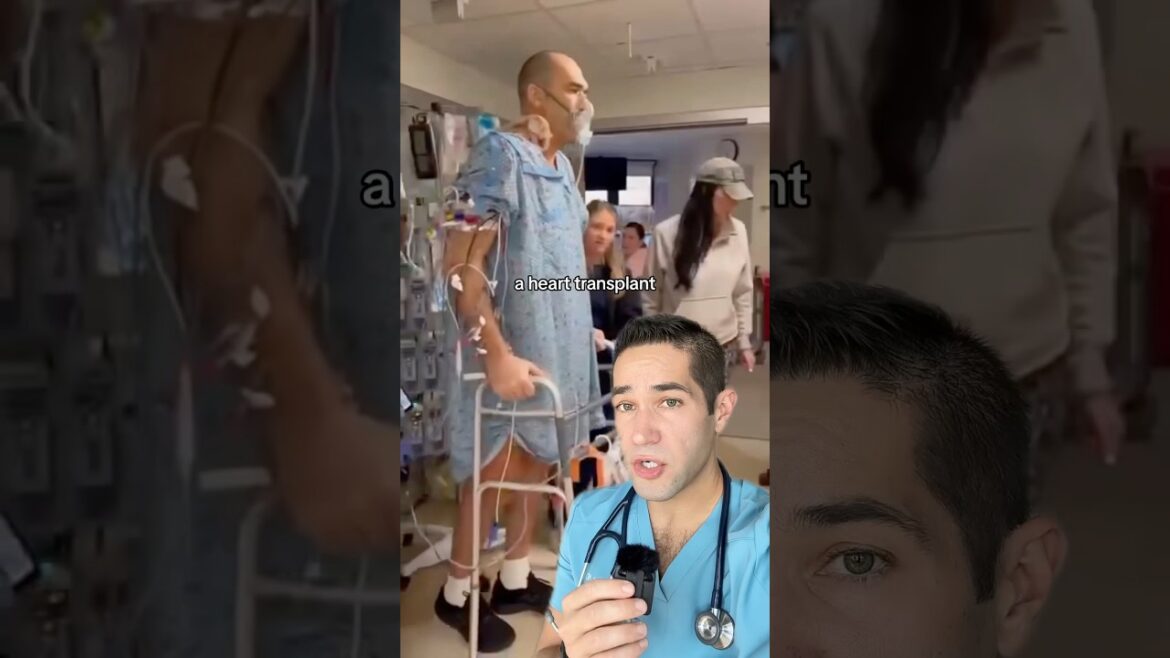 Doctor Reacts: heart transplant survivor