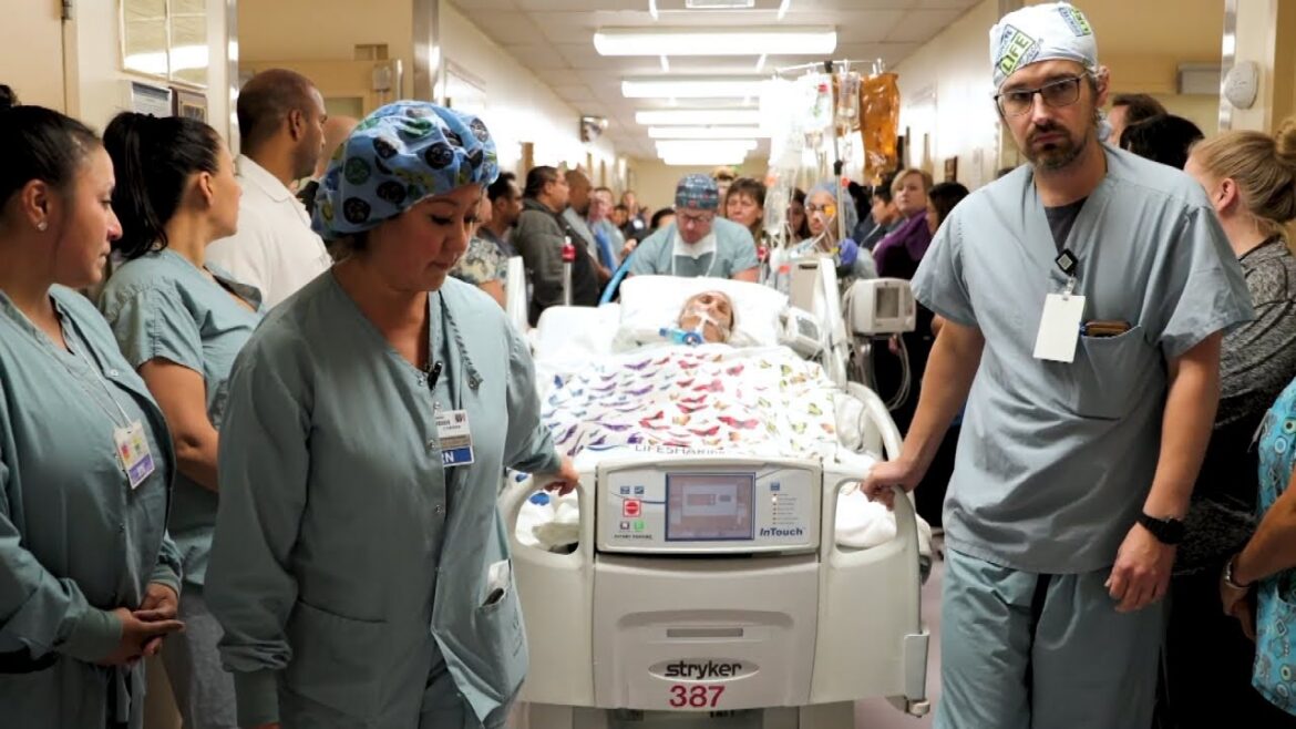 Hospital Holds Honor Walk for Organ Donor Who Saved 5.jpg