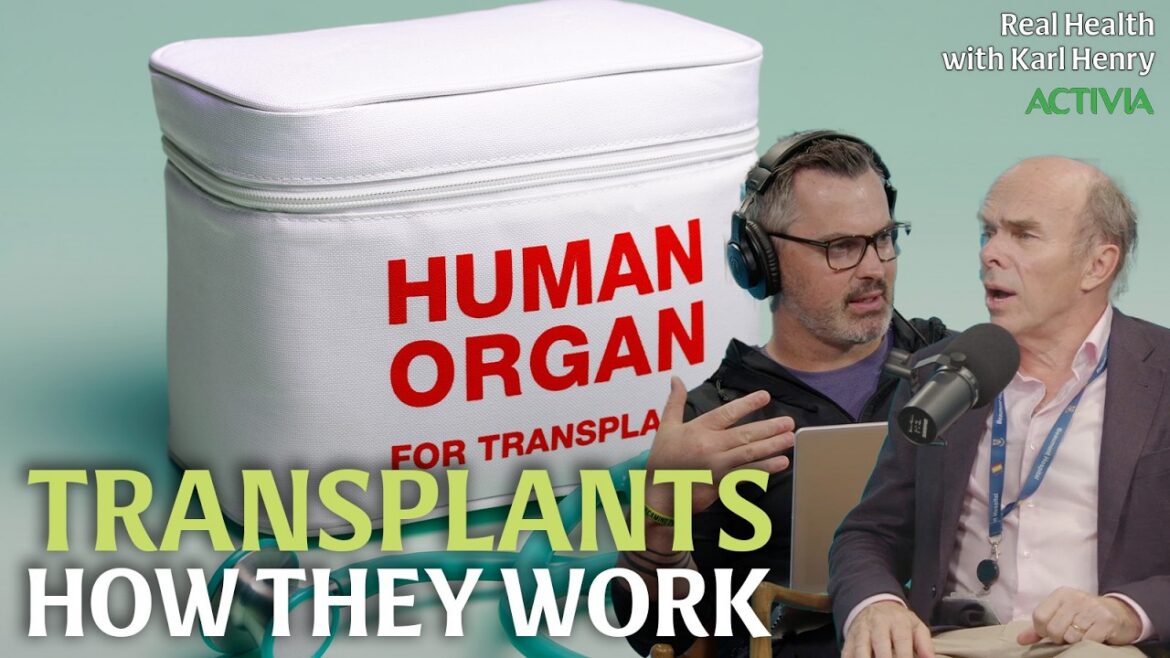 The decisions behind making an organ transplant | Real Health