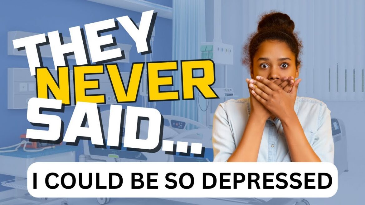 They Never Told Me I'd Suffer From Depression Life