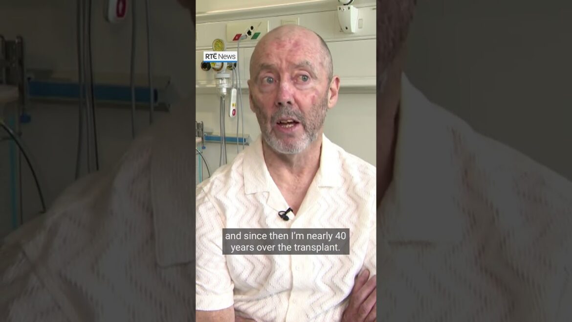 Transplant survivor reflects on 40 years since surgery