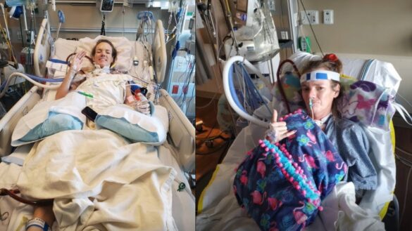Utah nurse recovering from double lung transplant