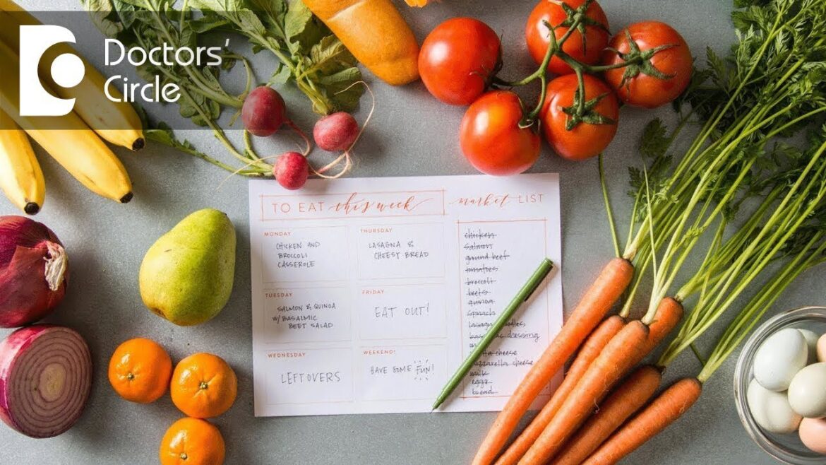What is the suggested diet chart for a Kidney Transplanted