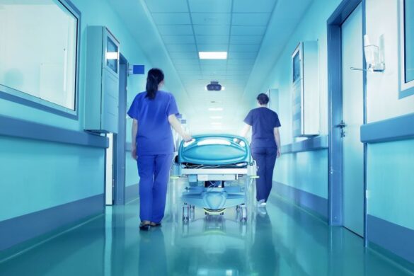 Coronavirus covid hospital doctor nurse patient getty.jpg